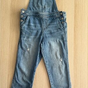 Stylish Girls Denim Overalls